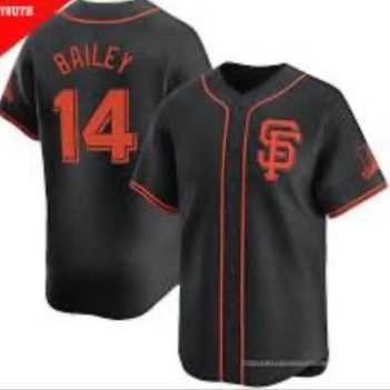 Men's San Francisco Giants #14 Patrick Bailey Black 2024 Black AlternateLimited Stitched Baseball Jersey Dzhi,We sell and wholesale Men's San Francisco Giants #14 Patrick Bailey Black 2024 Black AlternateLimited Stitched Baseball Jersey Dzhi on line form chian!